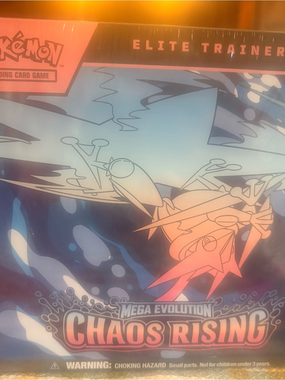 Elite Trainer Box - Chaos Rising (Blue/Pink)
